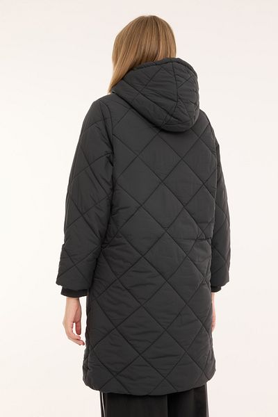 lumberjack Wl Jasmine 3- 104217   4Pr Black Women's Long Coat
