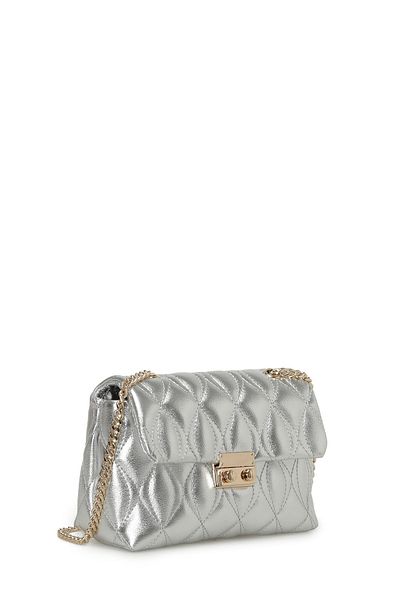 Nine West NESSYCROSS 4PR Gümüş Kadın Çapraz Çanta