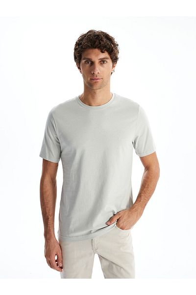 LC Waikiki Tricou pentru bărbați din țesătură pieptănată din bumbac 100% mucegai standard