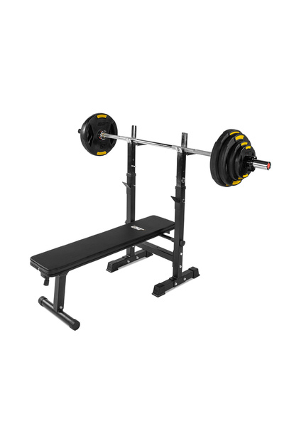 USR Patara-80 Basic Bench-80 Kg Ağırlık Seti