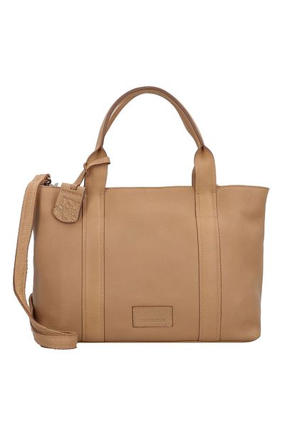 Burkely Mäkká kožená kabelka Skylar 31 cm