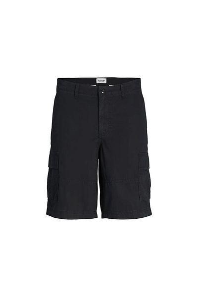 Jack & Jones Ανδρικό σορτς Jpstcole Mateo Black 12274389
