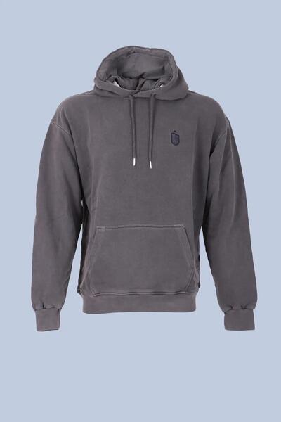 Trabzonspor SWEAT KAPÜŞONLU YIKAMALI