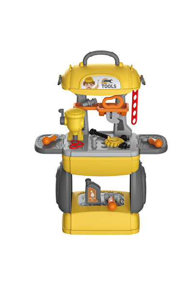 Salamandra Kids Set Interactiv de Rol, Banc de Lucru de Jucarie pentru Copii,...