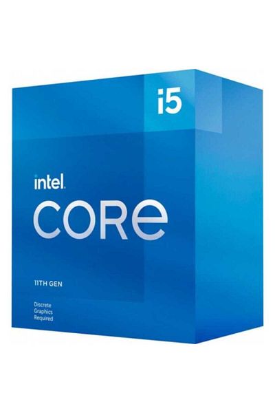 Intel معالج I5 11400f 2.60 جيجا هرتز 12 ميجا بايت 6 كور 1200 بكسل