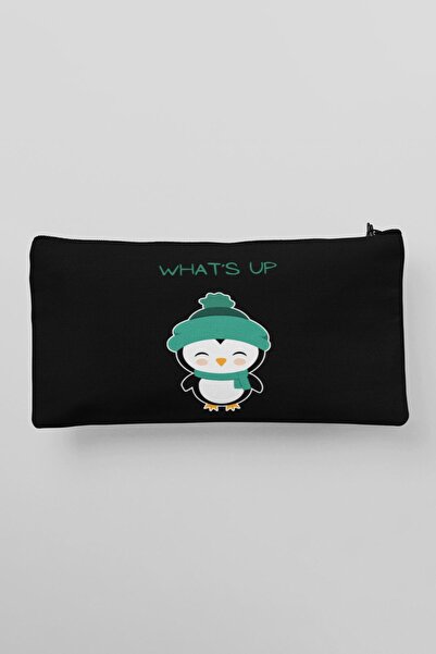 qoeuyl boutique Pingvin strip Sa deznom Slatka platnena šminka Torba - Držač ...