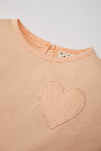 DeFacto Baby Girl Short Sleeve T-Shirt B7543a524sp
