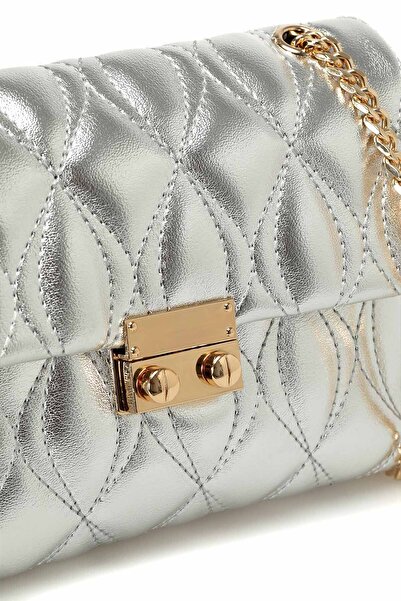Nine West Geantă crossbody pentru femei NESSYCROSS 4PR Silver