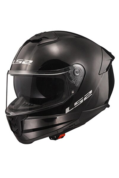 LS2 Stream 2 Siyah Full Face Motosiklet Kaskı