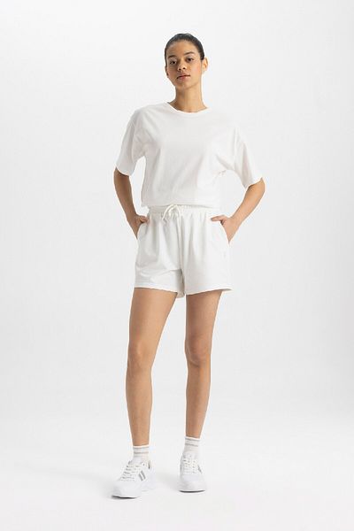 DeFacto DeFactoFit Standard Fit Sportler-Shorts mit kurzem Bein Z6696AZ24SM