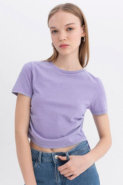 DeFacto Tričko s krátkým rukávem Cool Fitted T-Shirt C5413ax24sm