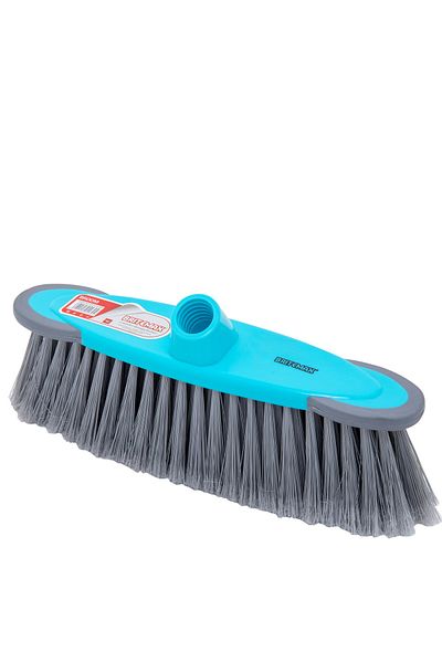 CLIKON BM415 BriteMax Broom Head with Stick – Heavy-Duty Sweeping Solution