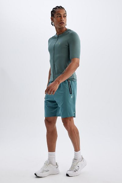 DeFacto DeFactoFit Standard Fit Gewebte Shorts mit kurzem Bein B5148AX24SP