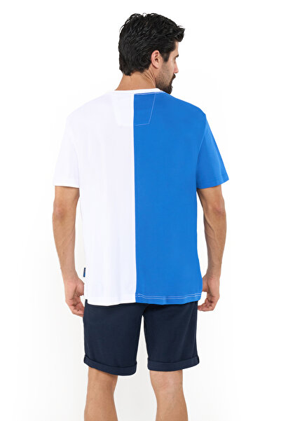 Nautica Beyaz Erkek T-Shirt KR4516