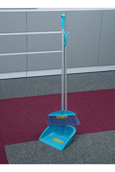 CLIKON BRITEMAX Dustpan with Broom For cleaning