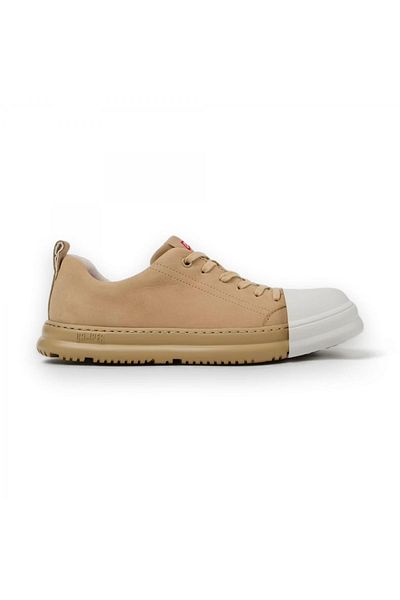 CAMPER K201683 Junction Runner Günlük Sneaker Bej Unisex Spor Ayakkabı
