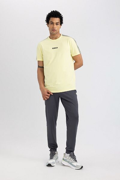 DeFacto Φούτερ Jogger Standard Fit - Διπλή τσέπη, ύφασμα Skuba Diving, B5146ax24sp