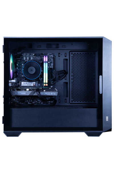 DRAGOS Drx5246 Ryzen 5 5600 32gb Ram 512gb M.2 Nvme Ssd 8gb Rtx4060 Ekran Kartı Masaüstü Oyun Hazır