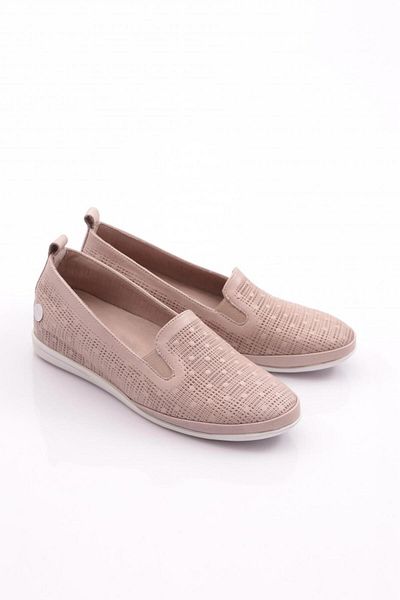 Mammamia D25Ya-7120 Women's Leather Casual Shoes