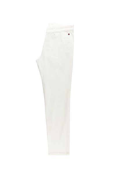 Abdullah Kiğılı Slim Fit Slim Fit Καμβάς Lycra / Παντελόνι Chino