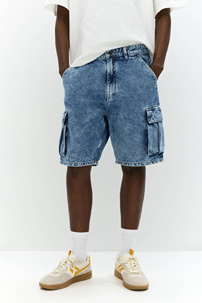 Pull & Bear Denim kargo jort