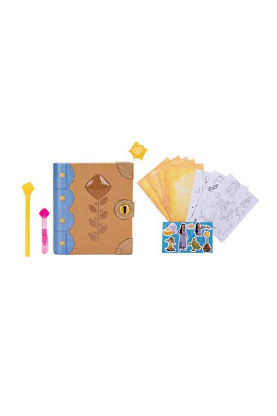 Disney Wish Asha Feature Journal, Battery Operated | Writing Journal | Notebook | Wish Movie