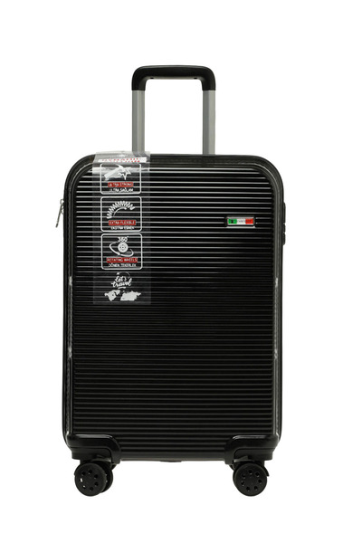 lumberjack Dubai -b Pc 4fx Siyah Unisex Büyük Boy Valiz