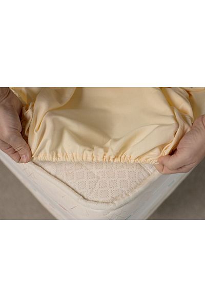 Home Still HUSA DE PAT MICROFIBRA 160/200 + 2 FETE DE PERNA 50/70 CM, CREM