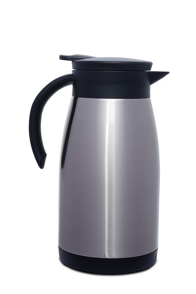 CLIKON Homeway 1.0L Vacuum Coffee Pot – Keeps Coffee Hot for Hours, Stylish and Portable