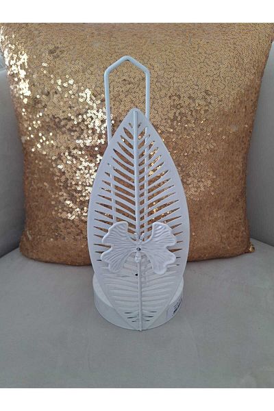 Decovio Suport pentru prosoape vertical din metal Willow Leaf