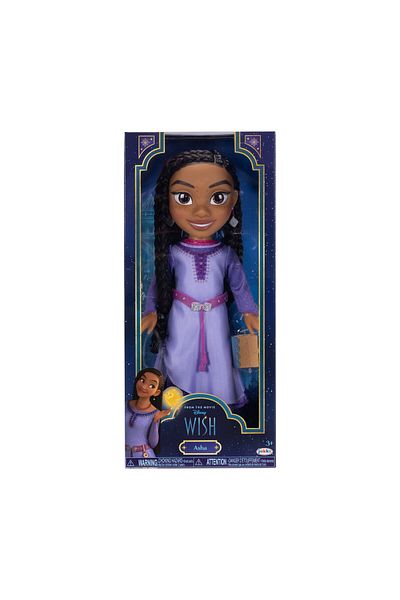 Disney Wish Core Doll Asha Adventure 15-Inches | Fashion Doll | Wish Movie |Collectible Doll |Gift for Kids
