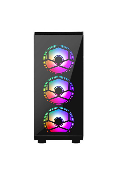 TURBOX Tx4635 Amd Ryzen 5 3600 16gb Ram 512gb Ssd 4gb Rx550 Gddr5 Oyun Hazır Sistem