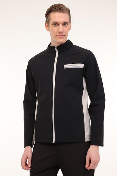 lumberjack Мъжки софтшел тениски Greys 5afw-81 4pr, черни