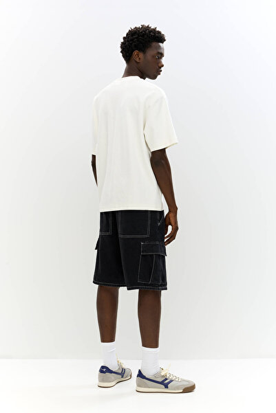 Pull & Bear Denim kargo jort