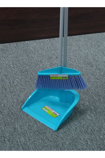 CLIKON BRITEMAX Dustpan with Broom For cleaning