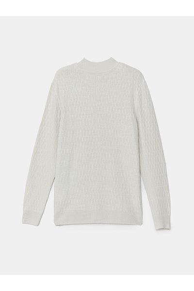 LC Waikiki Rollkragenpullover mit langen Ärmeln für Herren