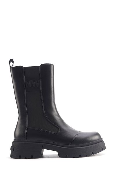 Nine West FERDAN 4PR Μαύρα γυναικεία μποτάκια Chelsea
