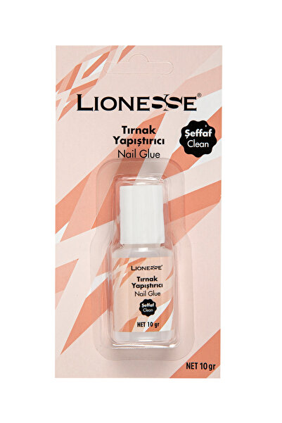 Lionesse Takma Tırnak Yapıştırıcı 10 gr - Şeffaf