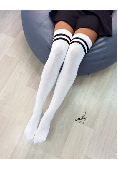 MY MENORA SOCKS جوارب نسائية فوق الركبة