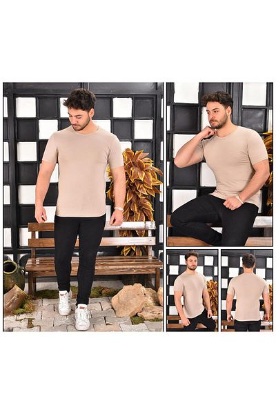 Strong Men's Combed Cotton T-Shirt