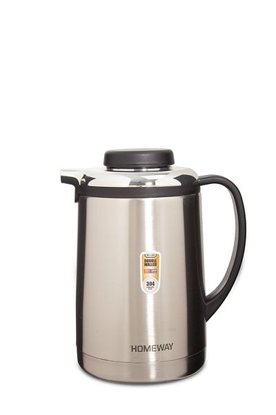 CLIKON Homeway 1.3L Stainless Steel Vacuum Flask – Compact and Reliable for Hot or Cold Beverages
