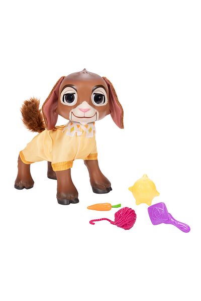 Disney Wish Doll Valentino & Star 13-Inches Battery Operated | Wish Movie | Collectible Doll |Gift for Kids