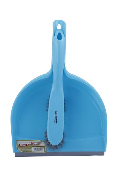 CLIKON BM700 BriteMax Dustpan with Brush – Lightweight and Durable Design