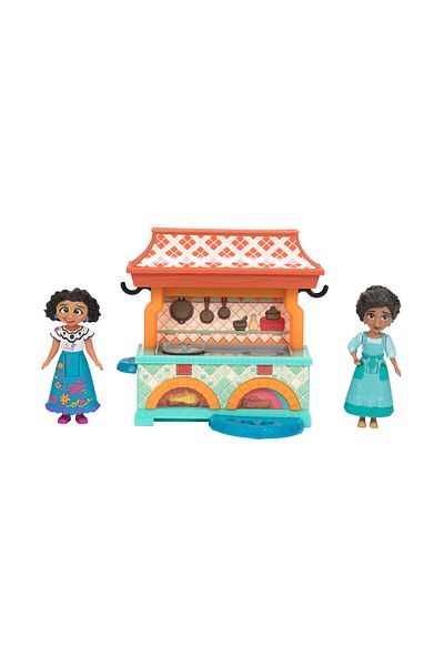 Disney Encanto Julieta Kitchen Small Doll Playset | Fashion Doll | The Madrigal Family | Collectible Doll