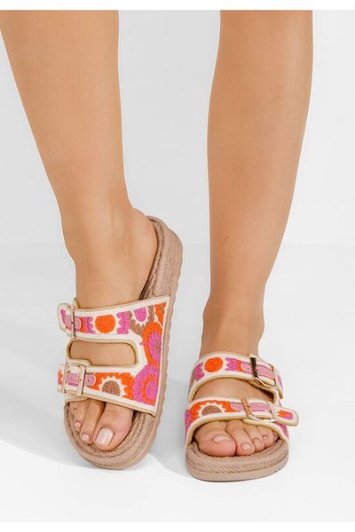 B T Shoes Slippers, pink, by the priest Karlyna