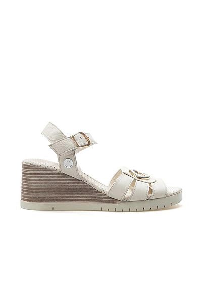 Mammamia D25Ys-2775 Women's Leather Sandals