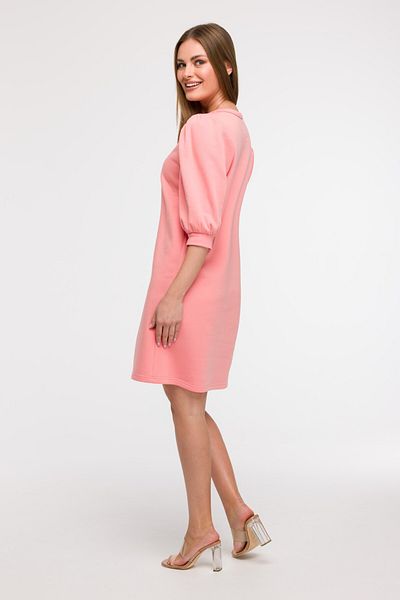 BEWEAR Sweatshirt dress with buff sleeves