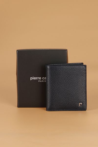 Pierre Cardin 2016 Hakırı Leather Men's Wallet Snowy Floarter Recorder