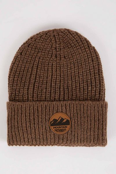 DeFacto Men's Woven Labeled Beret U9173Az24Wn