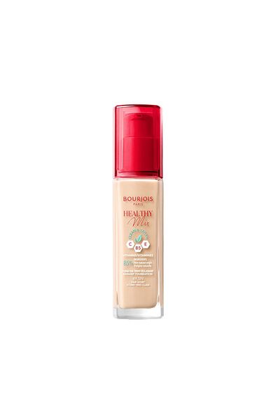 Bourjois 🌟 Bourjois Healthy Mix Anti-Fatigue Foundation – 50 Rose Ivory (30 ml)